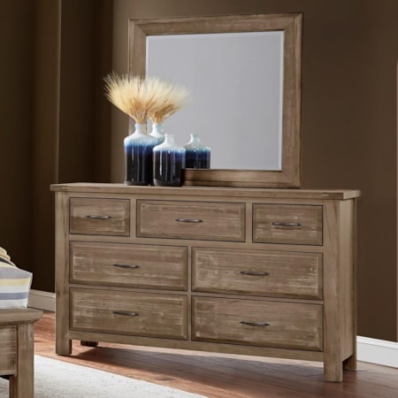 Dresser & Mirror