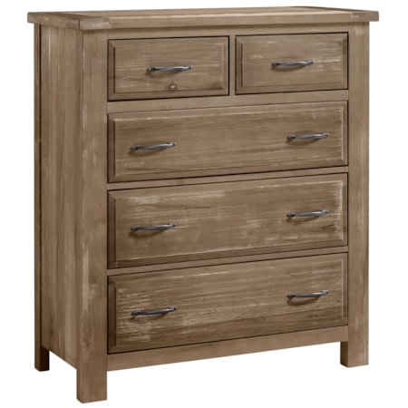 Chest - 5 Drawers