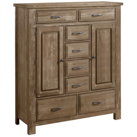 Sweater Chest - 8 Drawers 2 Doors