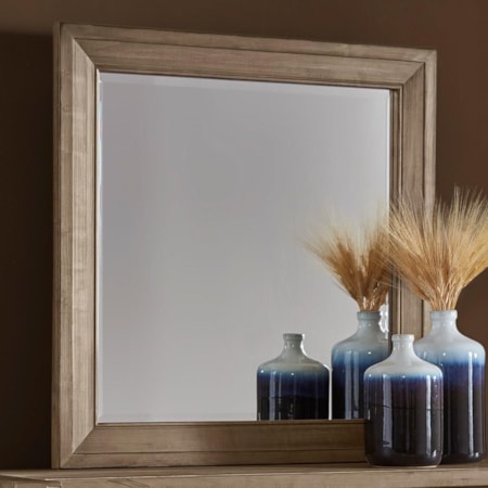 Landscape Mirror - Beveled glass