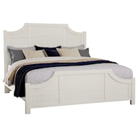 Two-Tone Solid Wood King Bedroom Group