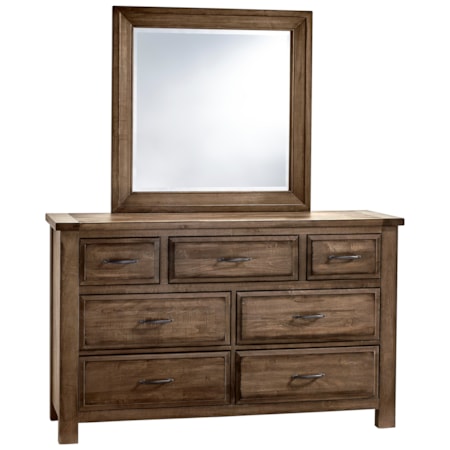 Dresser & Mirror