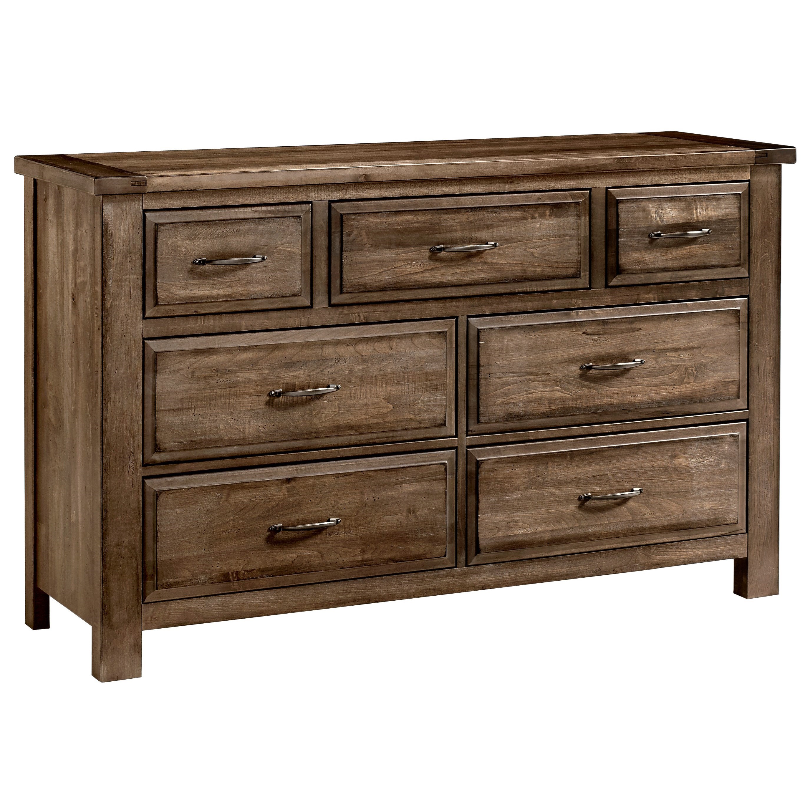 Triple Dresser - 7 Drawers