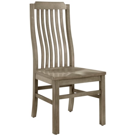 Vertical Slat Chair