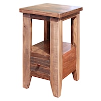 Chair Side Table with 1 Drawer