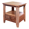 IFD International Furniture Direct Antique End Table