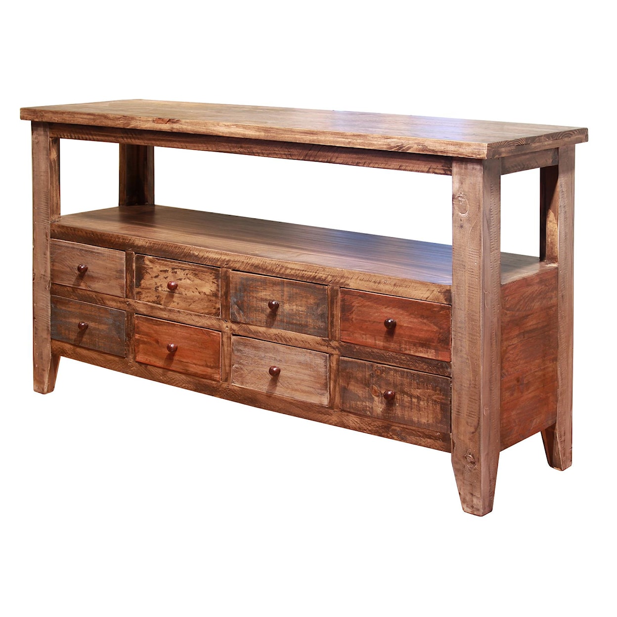 International Furniture Direct Antique Sofa Table