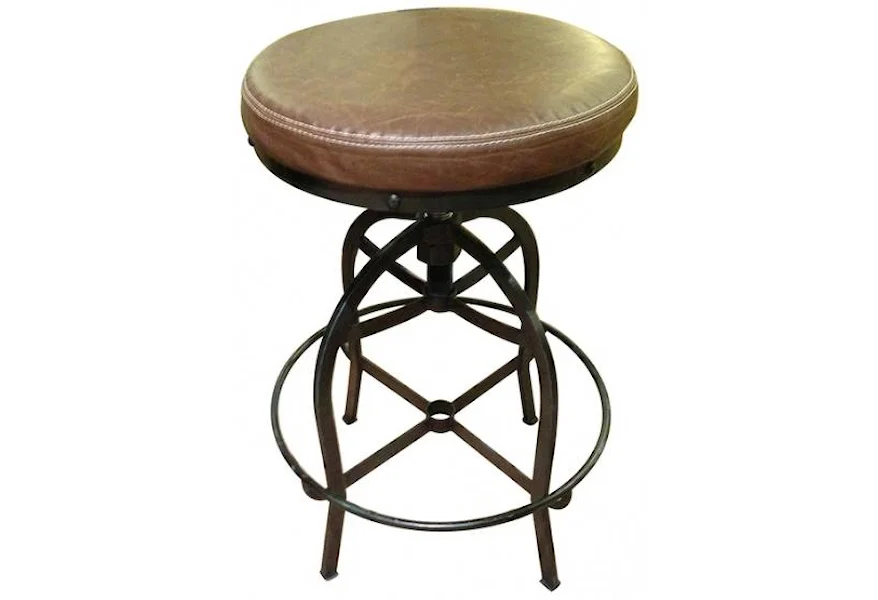 Bar Stools Swivel Barstool  by International Furniture Direct at Howell Furniture