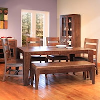Dining Table and Side Chair Set