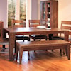 International Furniture Direct Monte Carlo Dining Table
