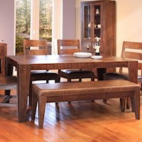 Rectangular Dinner Table