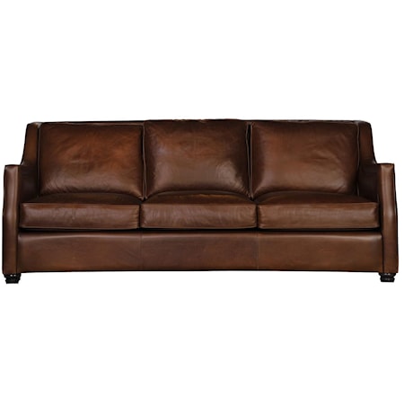 LEATHER SOFA