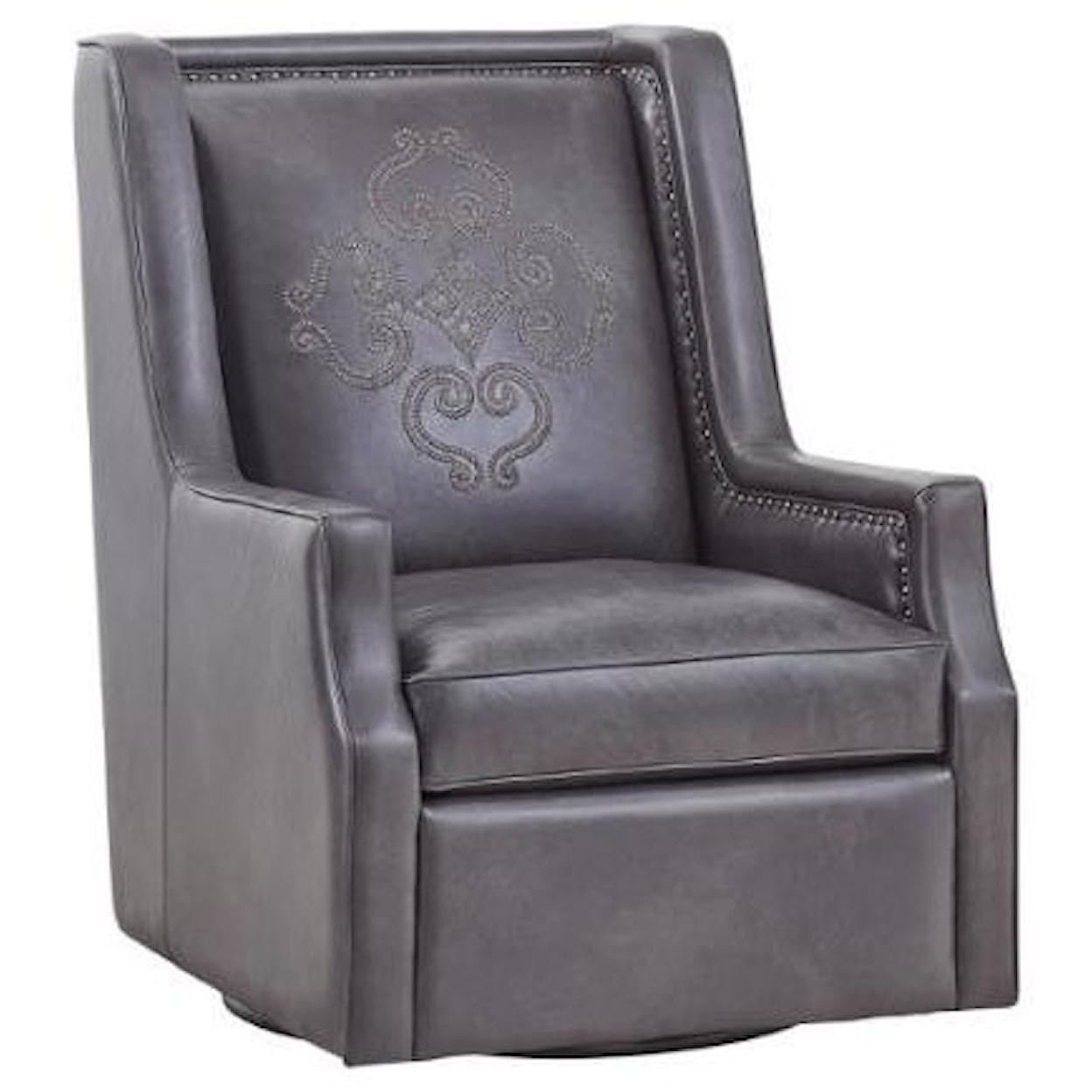 Artistic Leathers Signature Collection Swivel Chair