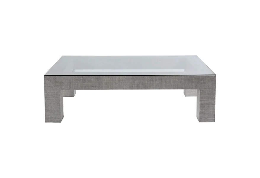 Precept Precept Rectangular Cocktail Table by Artistica at Alison Craig Home Furnishings
