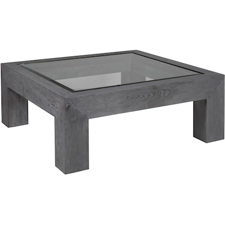 Square Cocktail Table