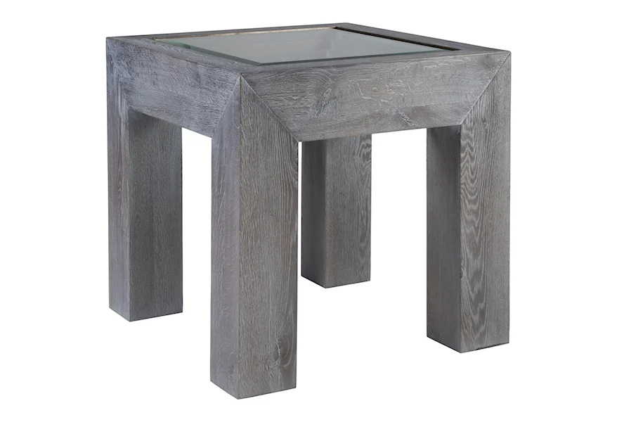 Accolade Rectangular End Table by Artistica at Jacksonville Furniture Mart