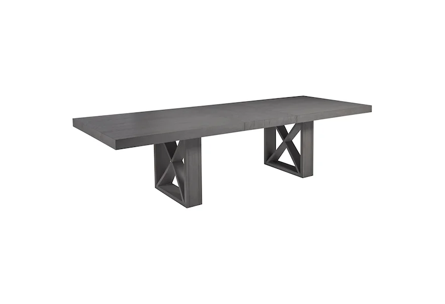Appellation Rectangular Dining Table by Artistica at Alison Craig Home Furnishings