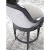 Artistica Appellation Upholstered Swivel Counter Stool