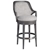 Artistica Appellation Upholstered Swivel Barstool