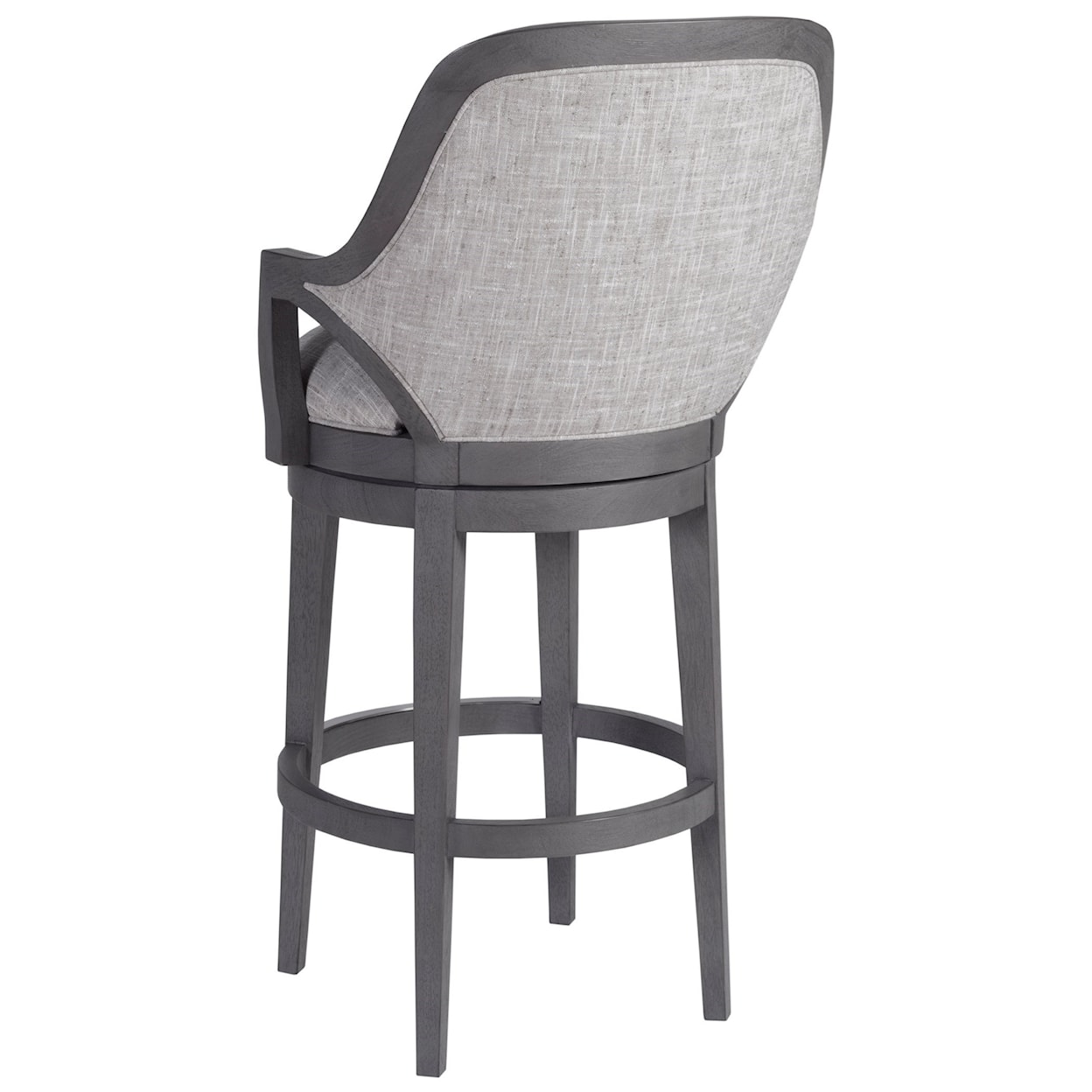 Artistica Appellation Upholstered Swivel Barstool