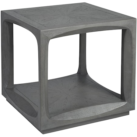 Square End Table