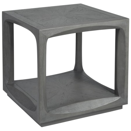 Square End Table
