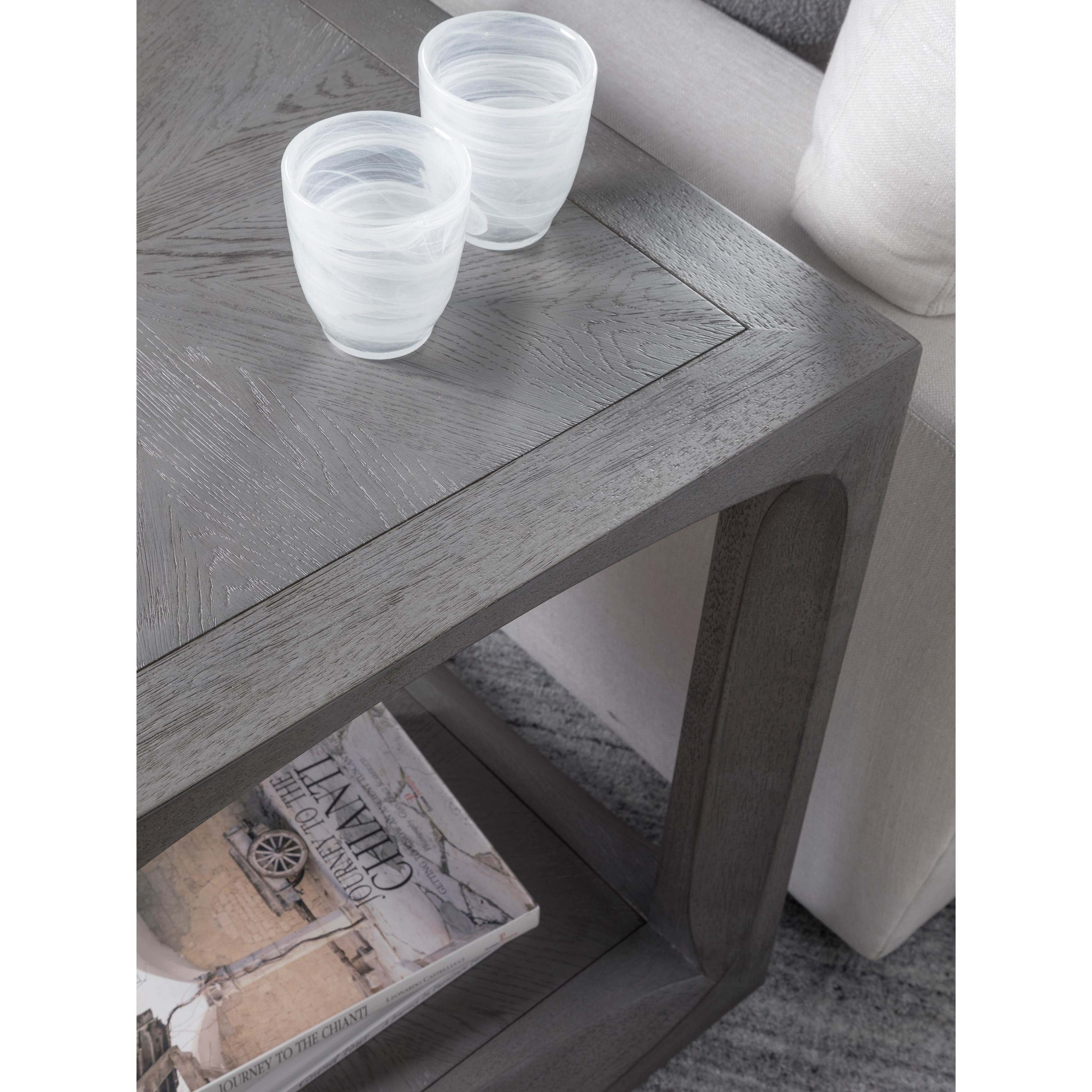 Artistica Appellation Square End Table