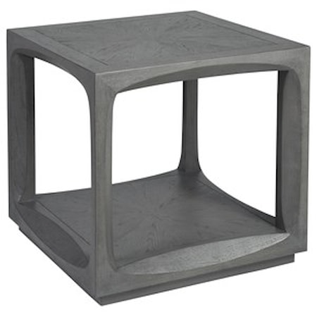 Square End Table