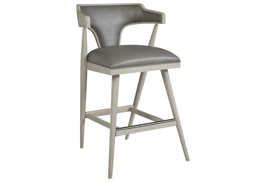 Arne Barstool by Artistica at Alison Craig Home Furnishings
