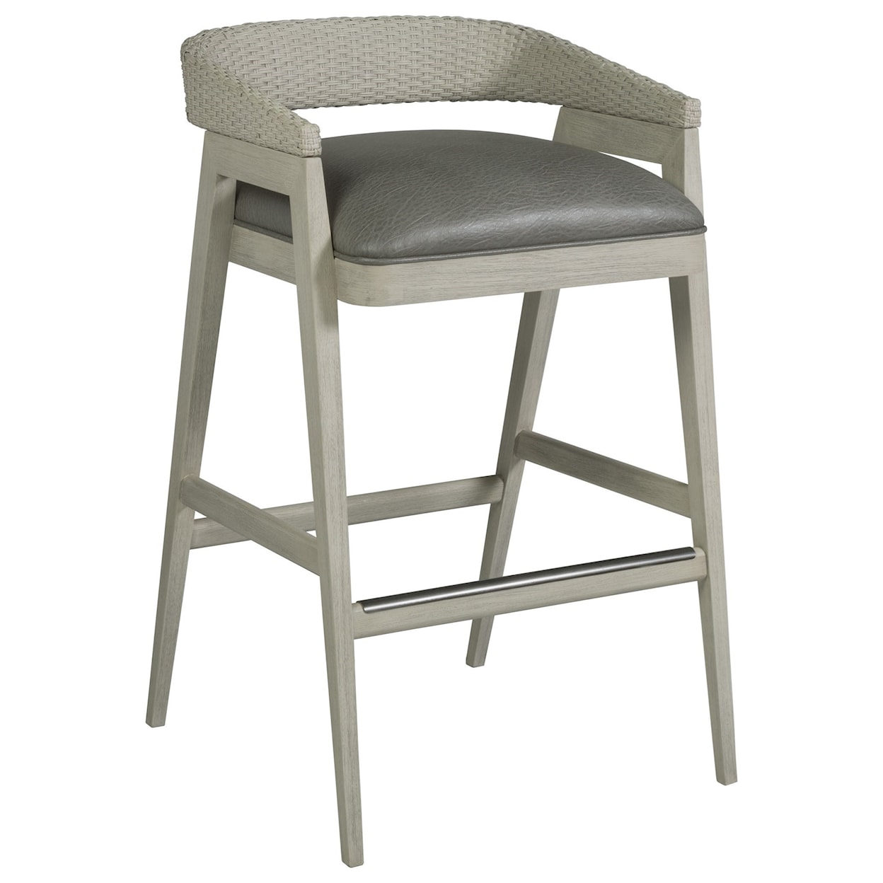 Artistica Arne Low Back Barstool