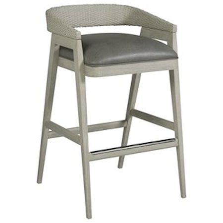 Low Back Barstool