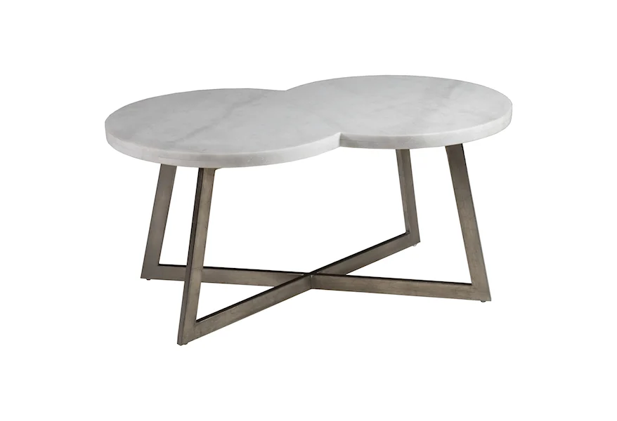 Artisto Rectangular Cocktail Table by Artistica at Alison Craig Home Furnishings