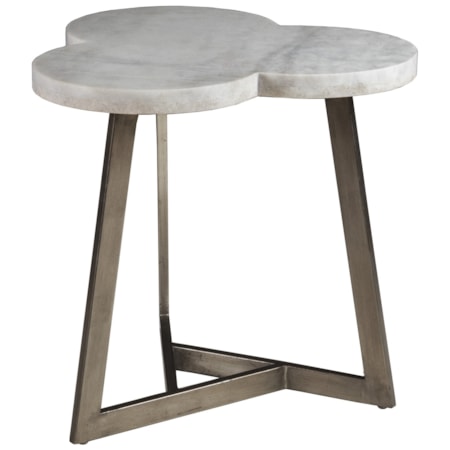 Clover End Table