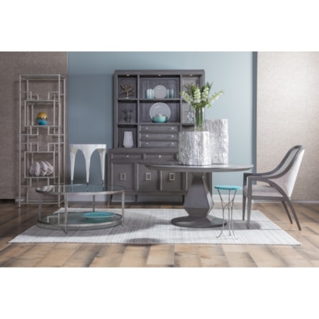 Round Spot Table