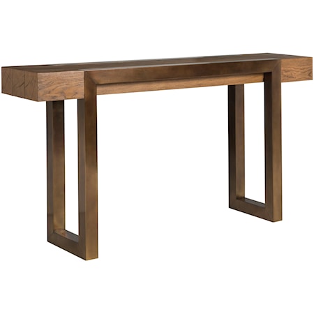 Modern Rustic Console Table