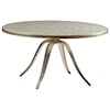 Artistica Capiz Round Cocktail Table