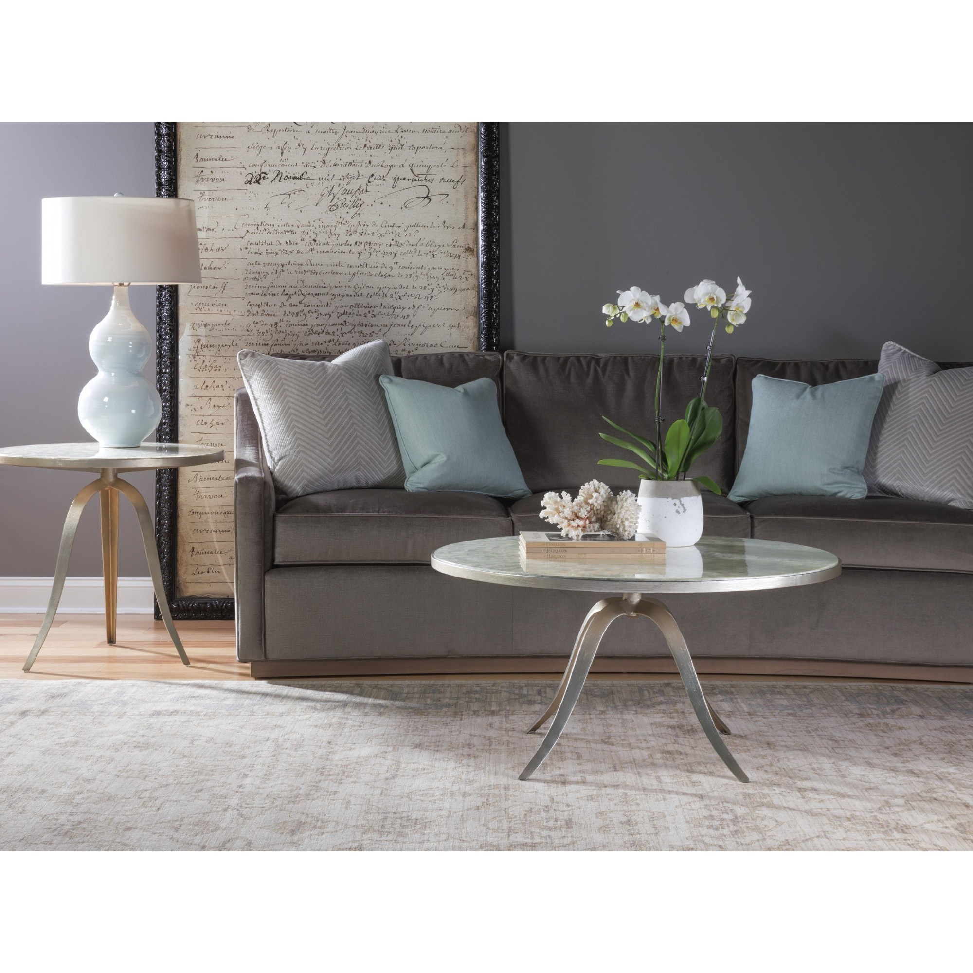 Round Cocktail Table