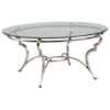 Artistica Colette Oval Cocktail Table