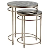 Artistica Colette Colette Round Nesting Tables