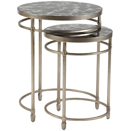 Colette Round Nesting Tables