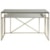 Artistica Cumulus Transitional Writing Desk with Glass Top
