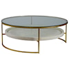 Artistica Cumulus Round  50 Inch Cocktail Table