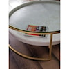 Artistica Cumulus Round  50 Inch Cocktail Table