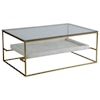 Artistica Cumulus Rectangular 45 Inch Cocktail Table