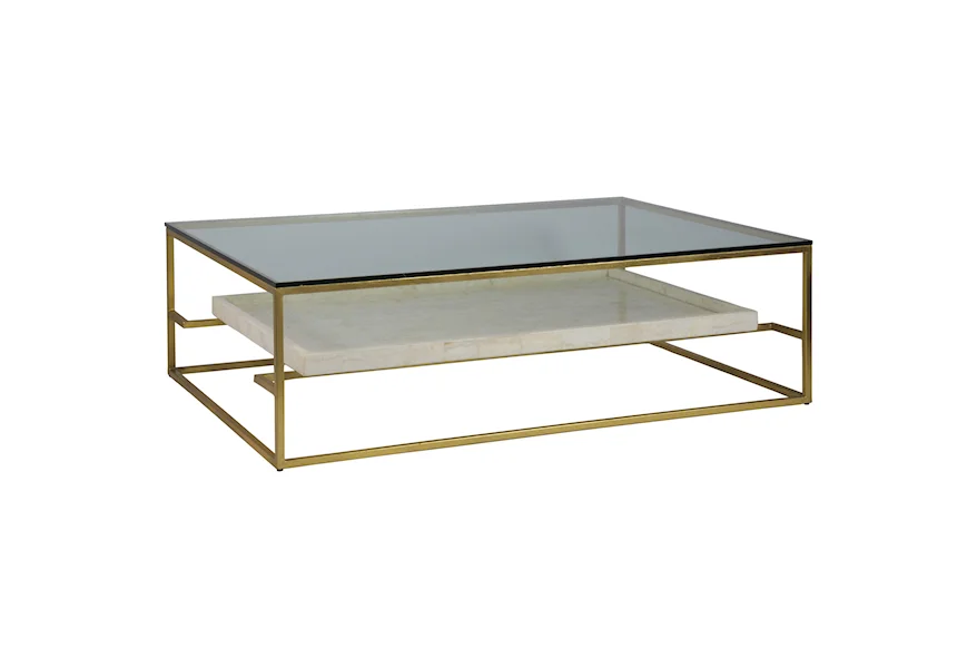 Cumulus Rectangular 60 Inch Cocktail Table by Artistica at Baer's Furniture