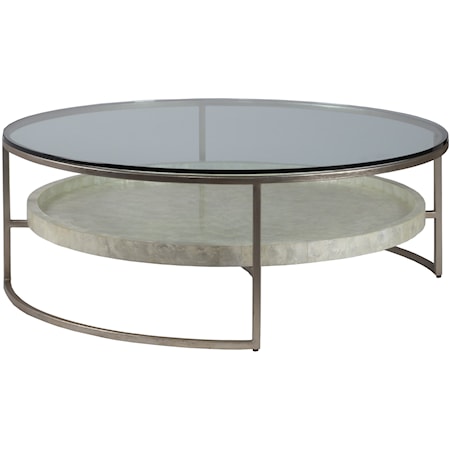 Round  50 Inch Cocktail Table