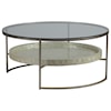 Artistica Cumulus Round  41 Inch Cocktail Table