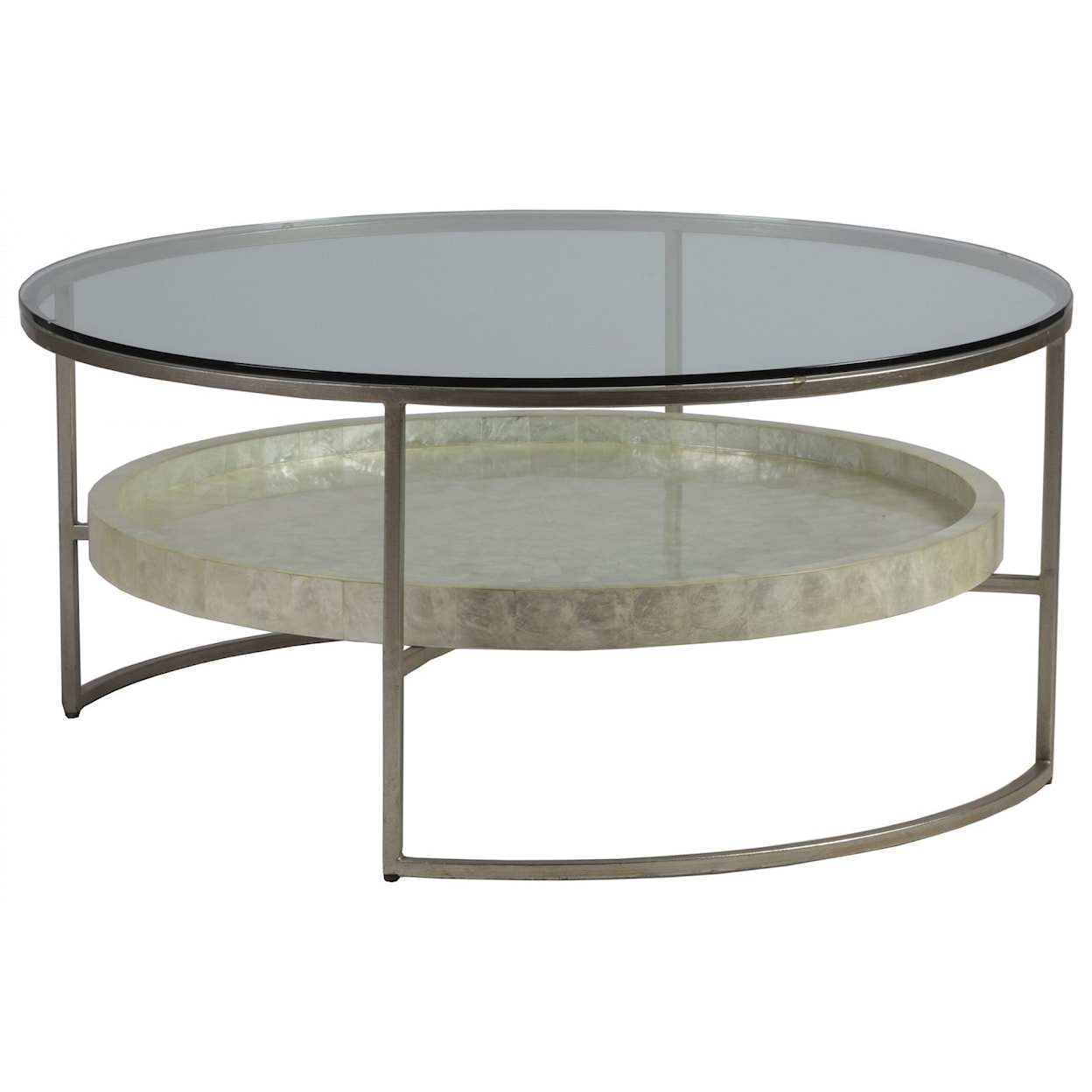 Artistica Cumulus Round  41 Inch Cocktail Table