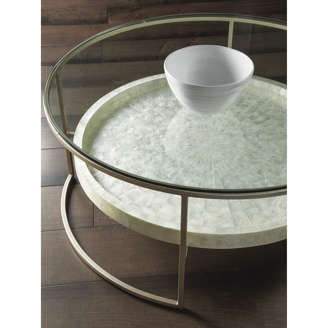 Artistica Cumulus Round  41 Inch Cocktail Table