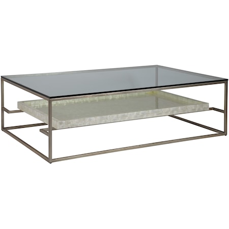 Rectangular 60 Inch Cocktail Table